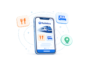 RailMitra chat support