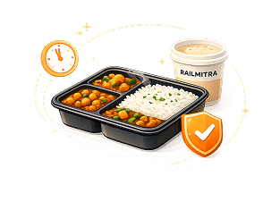 Reliable and on-time RailMitra service
