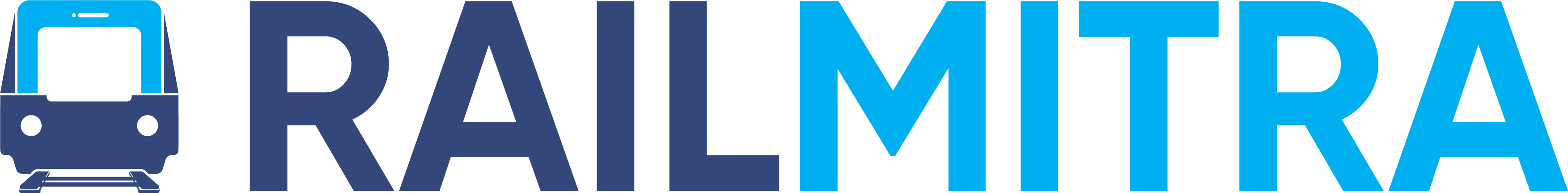 RailMitra Logo RailMitra Logo